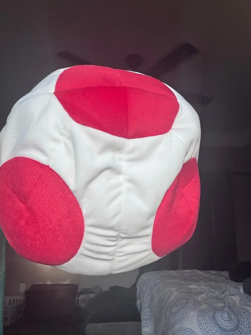 Toad Hat - Super Mario World
